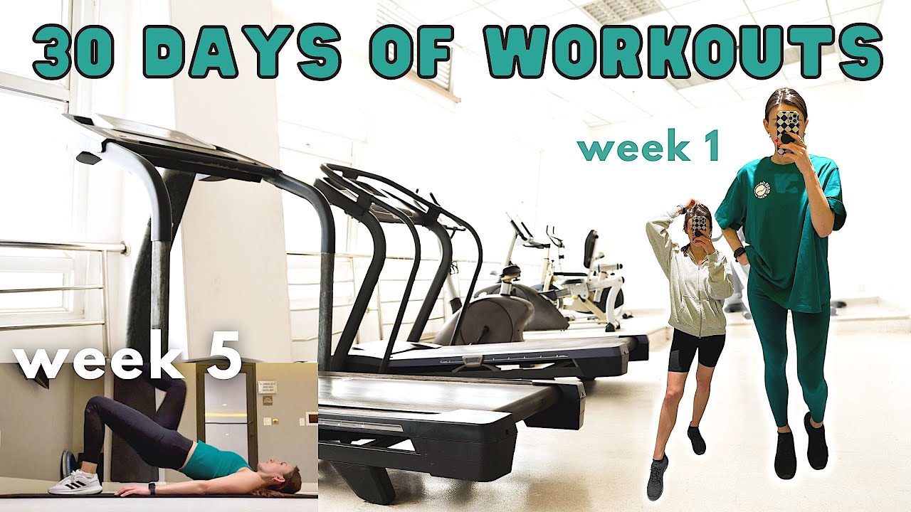 I WORKED OUT FOR 30 DAYS - HERE'S WHAT HAPPENED