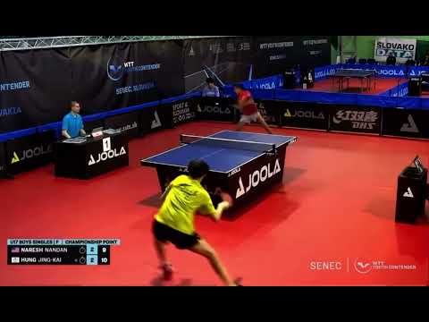 WTT Finalist Nandan Naresh!