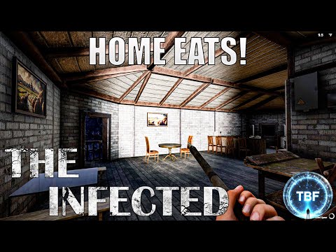 A nice place to eat! | The Infected - S06E102 Cave Build season!
