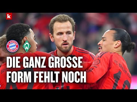 "Die Bayern müssen aufpassen": Nach Bremen ist vor Glasgow | Bayern München - Werder Bremen 3:0