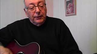 L'épervier (Hugues Aufray) Ma version 2017