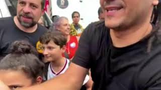 DEBATE NA RUA NO CENTRO HISTÓRICO DE SÃO PAULO