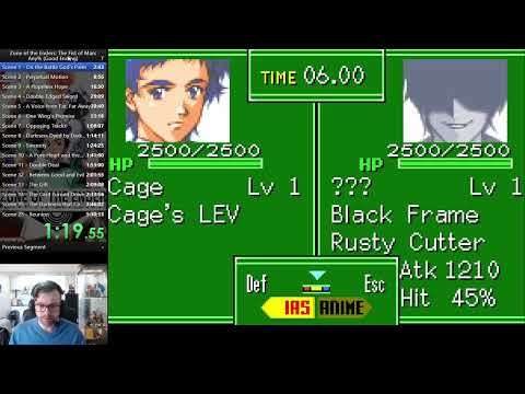 Zone of the Enders: The Fist of Mars - WR Any% 4:37:20