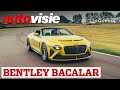 Bentley Bacalar at Goodwood Motor Circuit | Autovisie