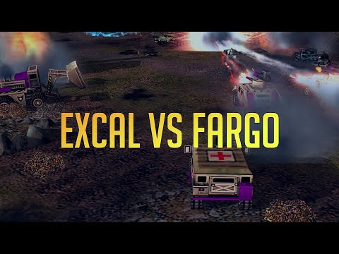 ExCaL vs Fargo - $200 Top 8 Invitational Tournament Semi Final by Nerosk - Generals Zero Hour