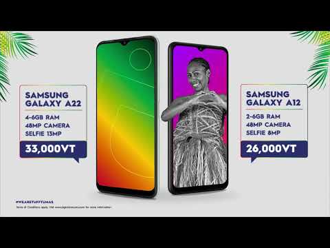 Tuff Tumas Samsung Offer | Digicel Vanuatu
