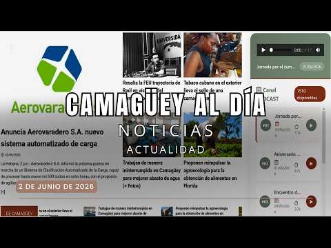 Boletín informativo 2 de junio de 2026