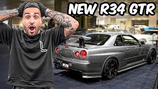 Adding A R34 GTR To My Collection? | Braap Vlogs