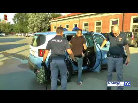 2018-08-08 PRATO - SCALO MERCI STAZIONE DIVENTA DORMITORIO ABUSIVO