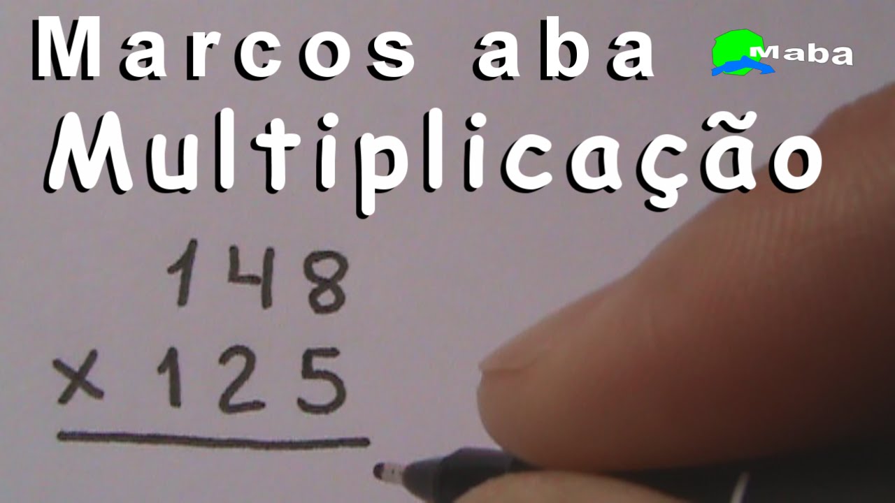 MULTIPLICAÇÃO - Aula 07