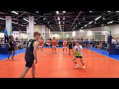 352 Elite 17 vs Outrigger Hawaii 17 - 1st Set - Day 1