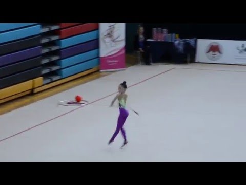 Katerina Terehhova youth RG clubs final