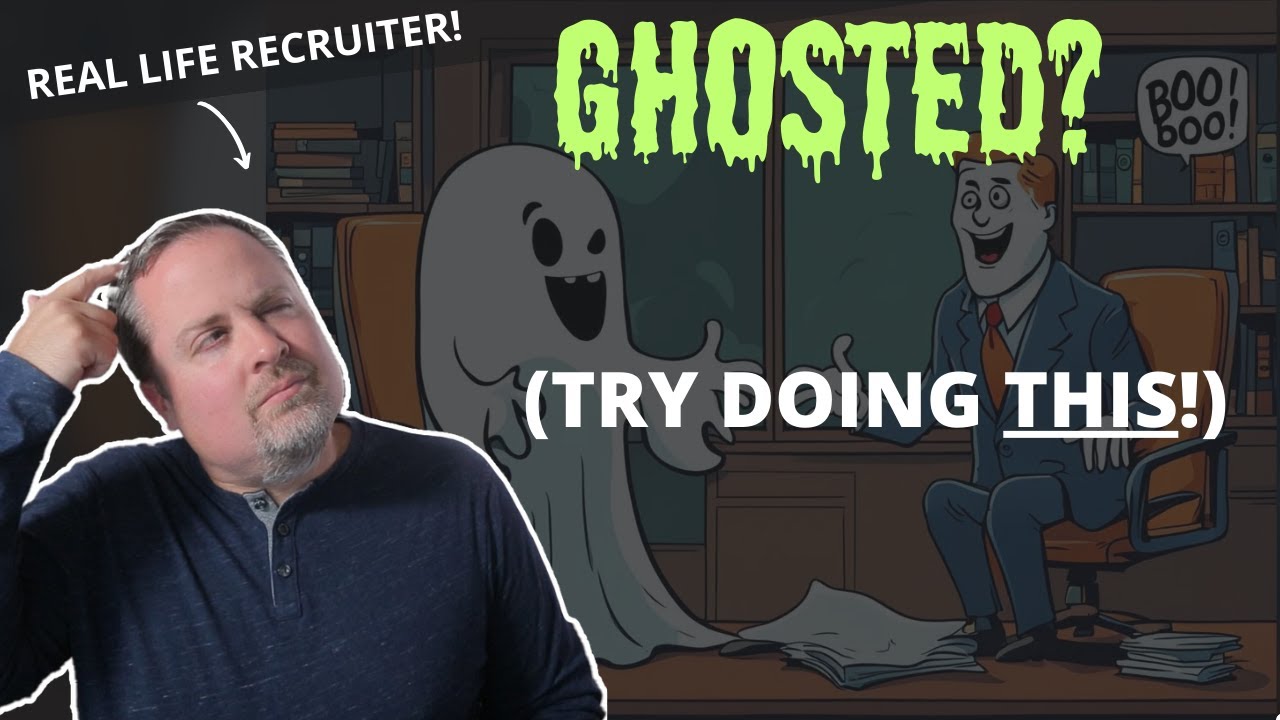 If You Get Ghosted During A Job Interview, Try This!