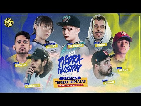PIEDRA FILOSORAP - Clasifica al TORNEO DE PLAZAS de RED BULL - Exhibición de AZUKY, SKONE, EL MENOR