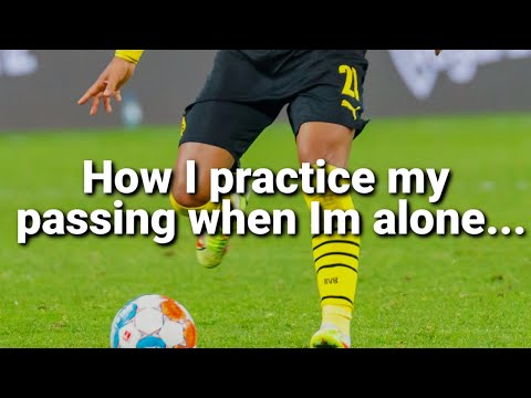 These 7 drills have IMPROVED my soccer passing skills...