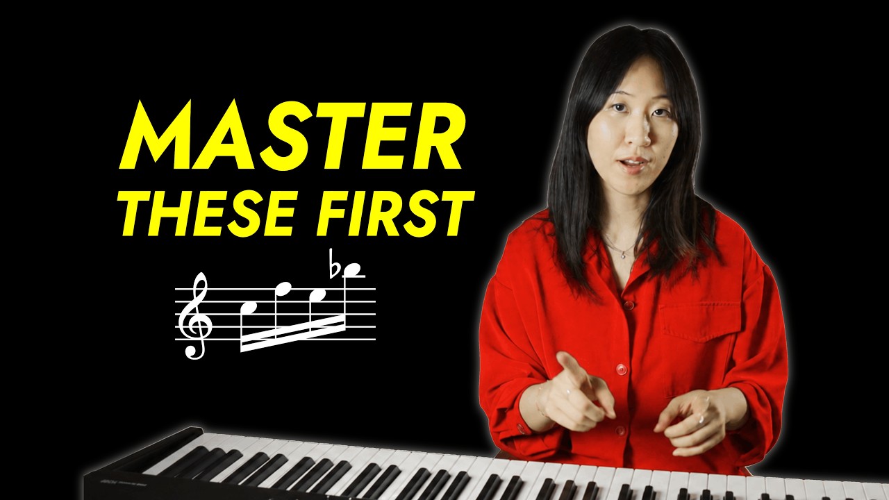 10 Piano Patterns to Master First