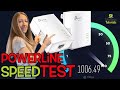 Tp-Link POWERLINE vs WiFi - Speed Test