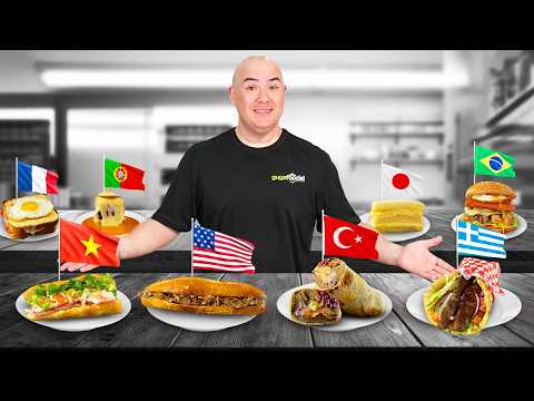 Which Country Has The Greatest Sandwich?