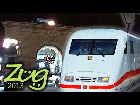 Zug2013: Mannheim Hbf (2016) mit ICE1, ICE3, IC, SÜWEX, n-Wagen, BR425 u.v.m.