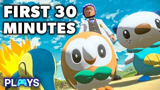 Pokémon Legends: Arceus First 30 Minutes Playthrough