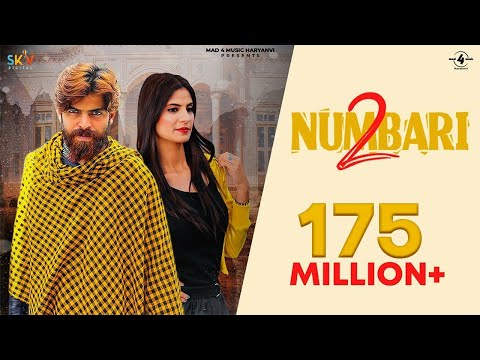 2 Numbari (Official Video) Masoom Sharma | Manisha Sharma | Sweta Chauhan | New Haryanvi Songs 2024