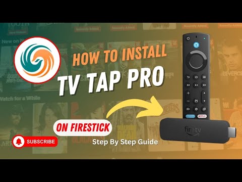 How to Install TVTap Pro on Firestick | Best Live TV App for Free Channels (Step-by-Step Tutorial)