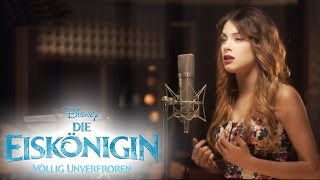 Martina Stoessel - Violetta - Song: Libre Soy - FROZEN - DIE EISKÖNIGIN | Disney Channel Songs