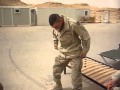 Real Soldier Gets Kicked In The Nuts