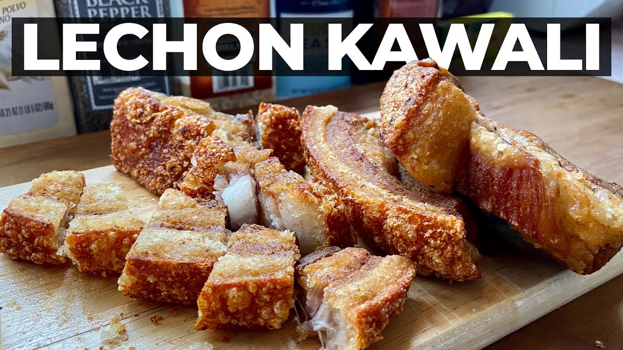Putar video Lechon Kawali Recipe (Crispy Deep-Fried Pork Belly) sekarang Lechon Kawali Recipe (Crispy Deep-Fried Pork Belly)