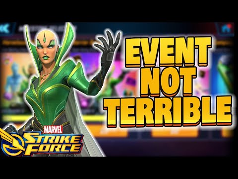 Moondragon Event Better than we thought, How to get a 4 Star - Marvel Strike Force - MSF