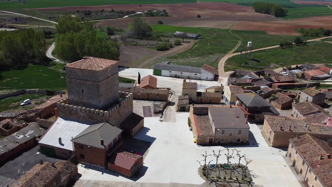 Vistas aéreas de Torrecitores del Enebral