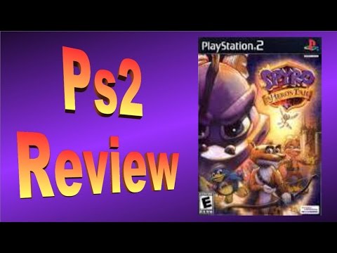 Ps2 Review: Spyro a Hero's Tail