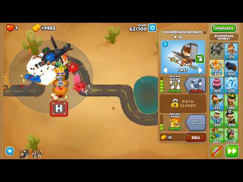 BTD6 - End of the Road - CHIMPS Guide 2021