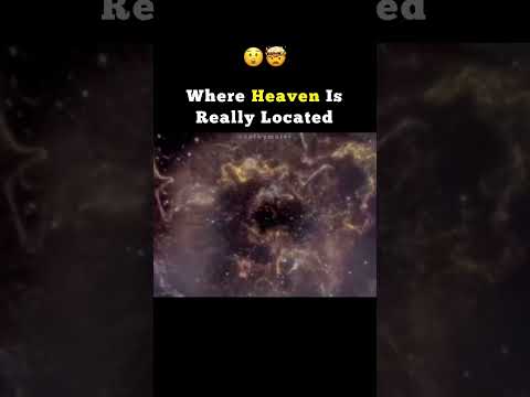 Where Heaven Is Really Located 🤯👀 #shorts #youtube #heaven #god #bible #jesus #newtestament #fypシ