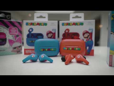 OTL Technologies Pokémon Pikachu belaidės ausinės vaikams video