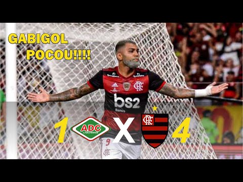 CABOFRIENSE 1 X 4 FLAMENGO - MELHORES MOMENTOS - CAMPEONATO CARIOCA (29/02/2020)
