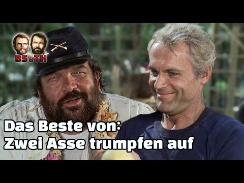 Das BESTE von Zwei Asse trumpfen auf | Bud Spencer & Terence Hill