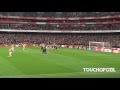 Danny Welbeck Goal Arsenal vs Leicester 2-1  - Great Fan View
