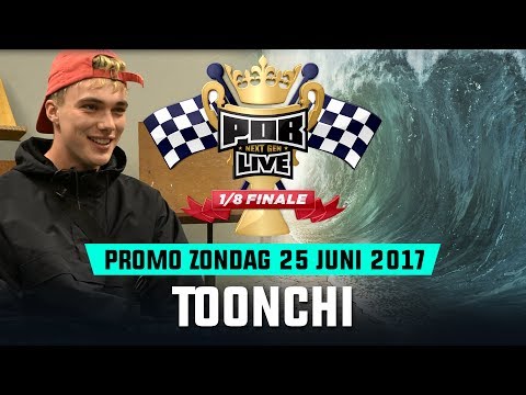 Toonchi - Behind The Punches: Promo POB LIVE 1/8ste Finale
