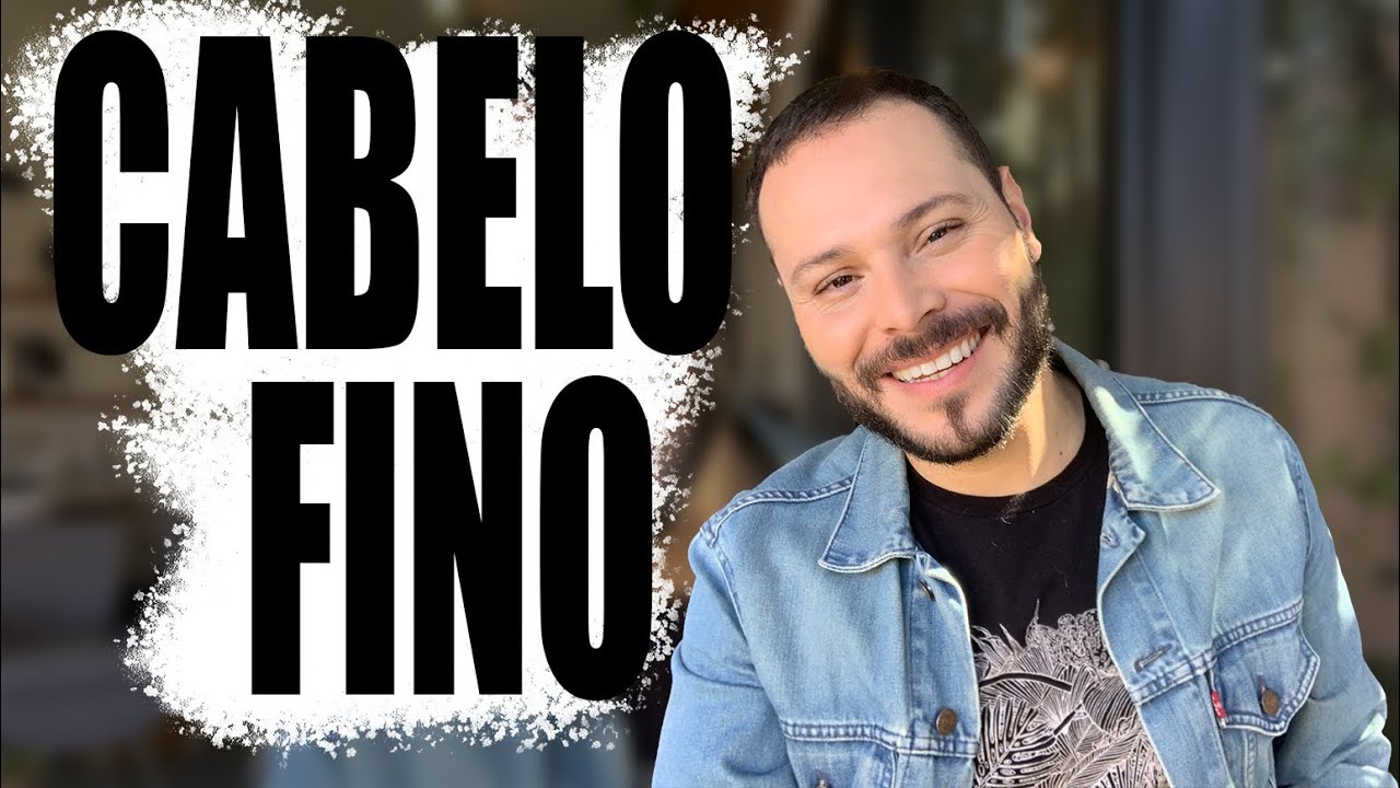 CORTE IDEAL PARA CABELO FINO