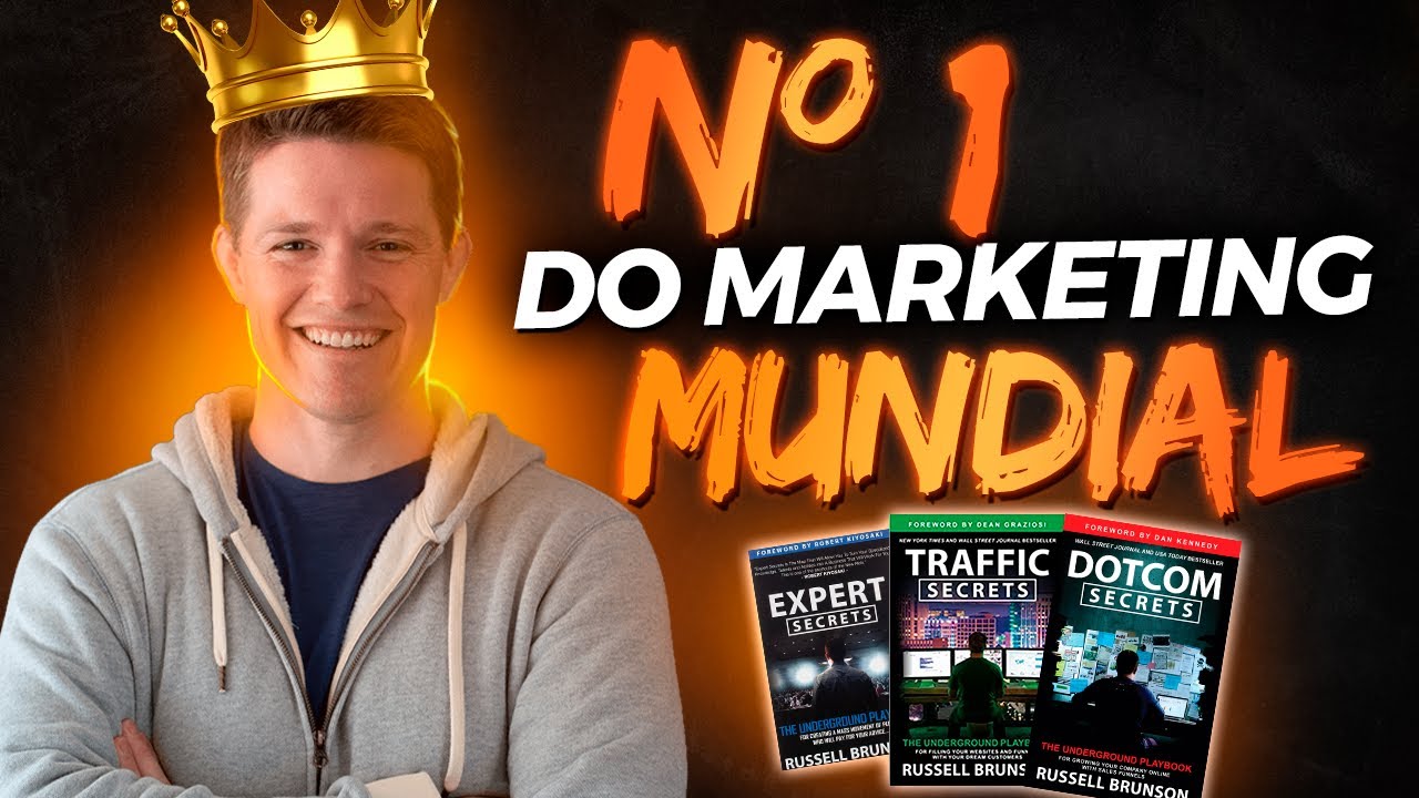 RUSSELL BRUNSON: O Nº1 Em Funil de Vendas No Mundo (História/Estratégias)