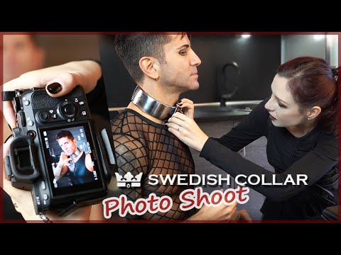Swedish Collar First Impression /w Male Efficient 😍 GRWM Photo Shoot