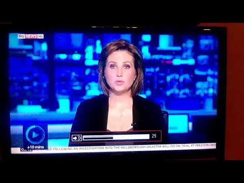 Jon Craig Sky News blooper 7th September 2017