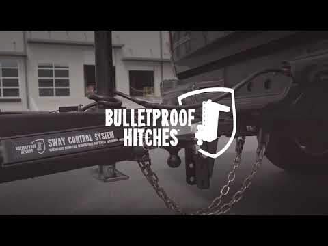 Sway Control System Installation Guide - BulletProof Hitches