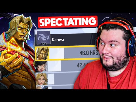 I SPECTATED THE #1 ADAM WARLOCK IN MARVEL RIVALS