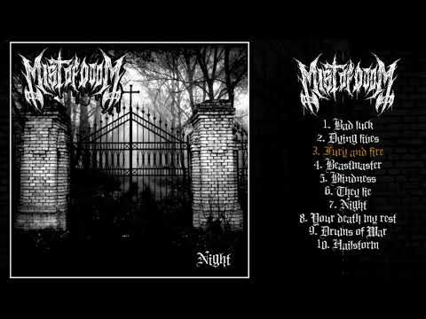 Mist of Doom - Night (FULL ALBUM - 2021 - D-Beat / Black Punk)