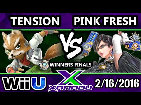 S@X 137 - DMG Pink Fresh (Bayonetta) Vs. Arc | Tension (Fox) SSB4 WF - Smash Wii U  - Smash 4