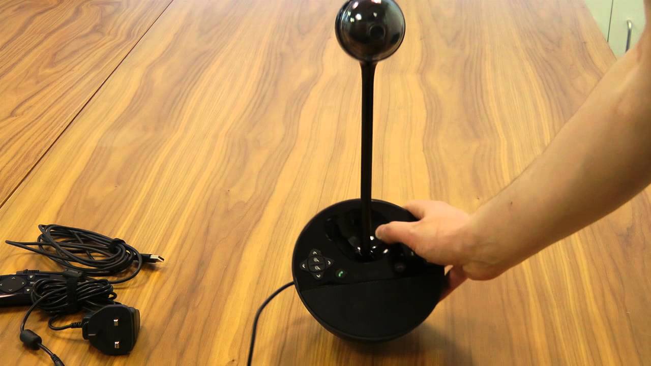 Веб камера Logitech BCC950 ConferenceCam, 960-001005