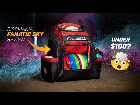 Discmania Fanatic Sky 💥 The best disc golf bag under $100?