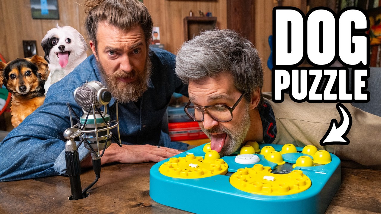 We Eat Like Our Pets For A Day